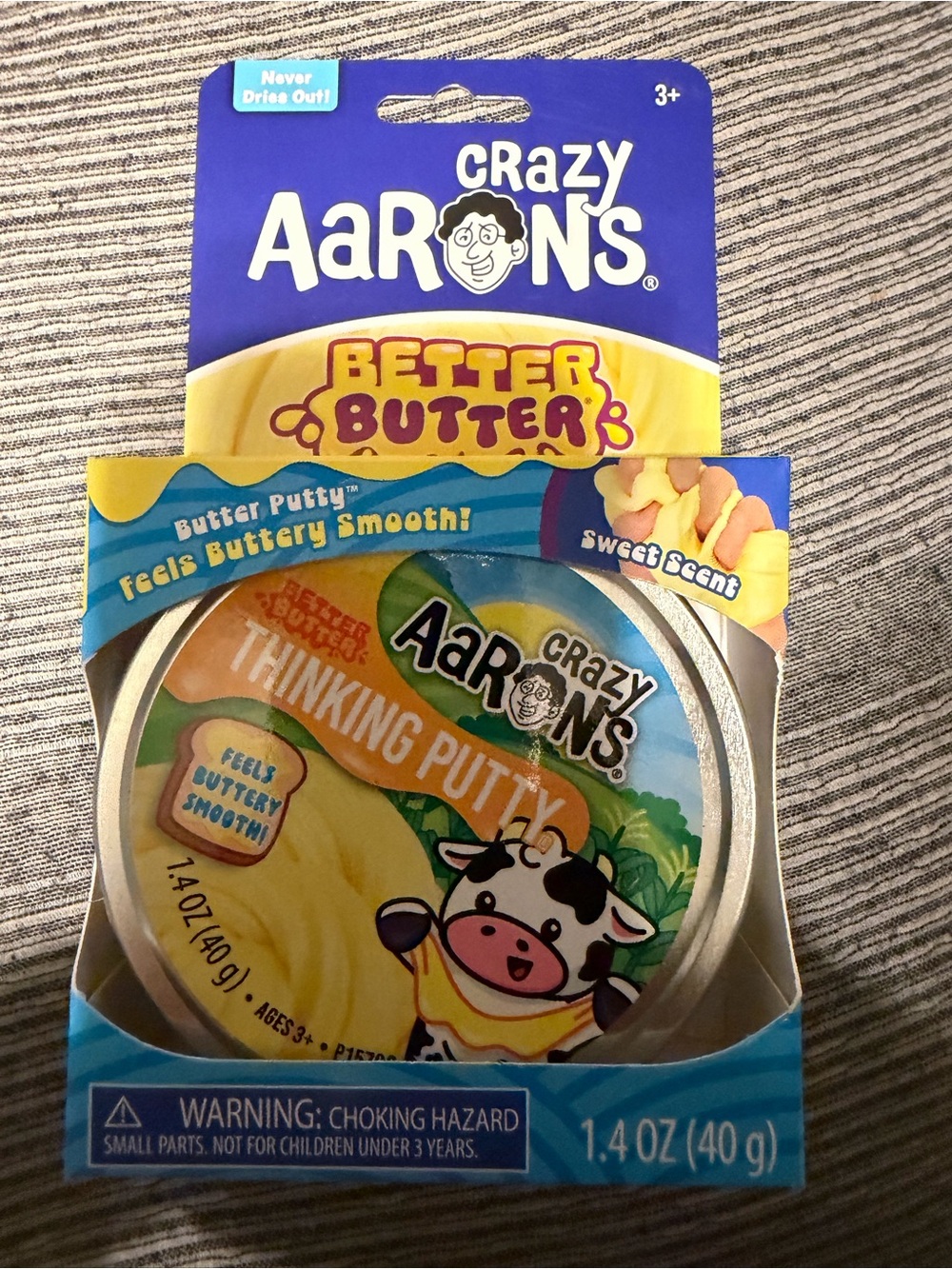 Crazy Aaron’s putty better butter